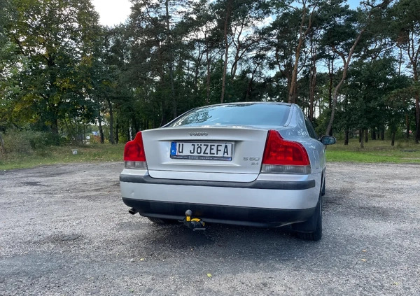 Volvo S60 cena 11900 przebieg: 260000, rok produkcji 2002 z Ustka małe 301